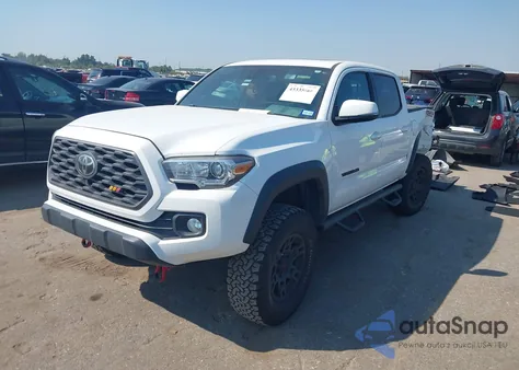 2020 Toyota Tacoma Trd Off-Road из США, поврежденный, VIN 3TMCZ5AN0LM319653